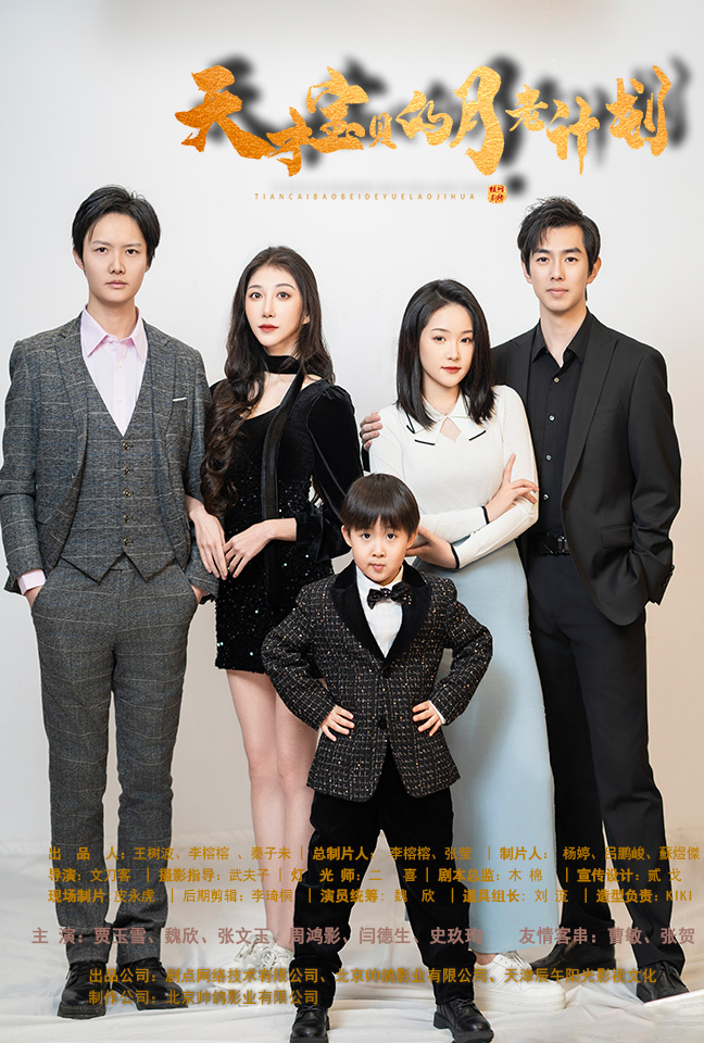 天才宝贝的月老计划全集(大结局)